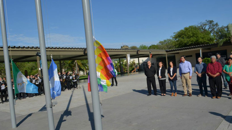 Se conmemoró el último día de libertad de los pueblos indígenas