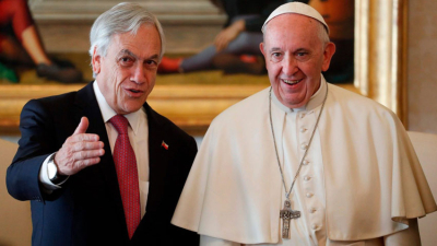 El papa expulsa a otros dos obispos chilenos por abuso sexual