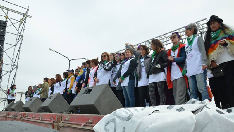 La Plata, sede del próximo encuentro nacional de mujeres