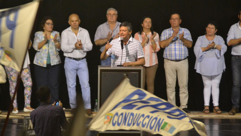 “El peronismo está vivo y va a recuperar el poder”, sostiene Domingo Peppo