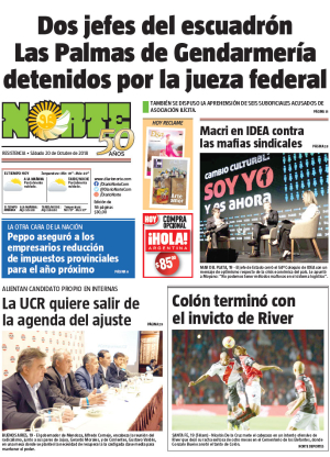 Edición del 20.10.18
