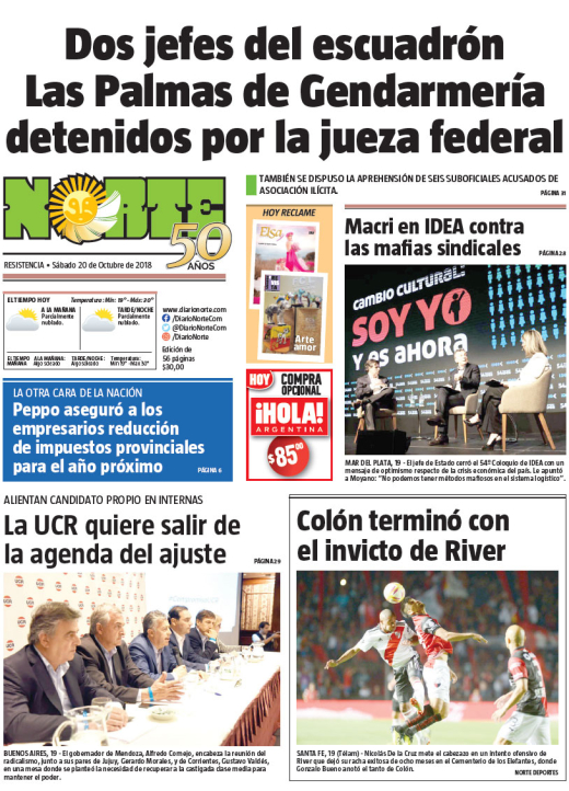 Edición del 20.10.18