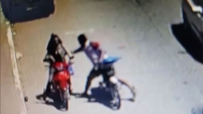 Arrebato en pleno centro de Sáenz Peña