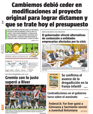 Edición del 24.10.18