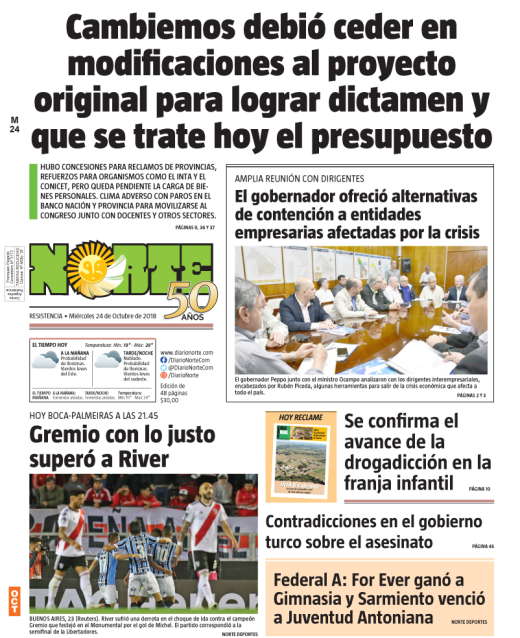 Edición del 24.10.18