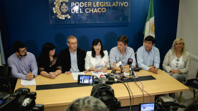 El Poder Legislativo recibió el proyecto de creación del Ente Regulador de Transporte