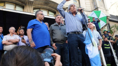 Igual que el Poder Judicial, Camioneros cerró un acuerdo paritario del 40%