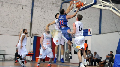 Salta Basket le ganó a Villa San Martín sobre el final