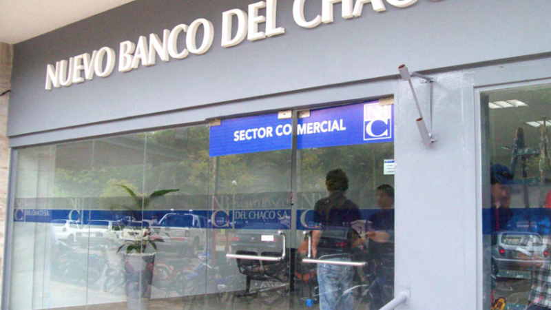 Actividad paralizada por el Día del Bancario