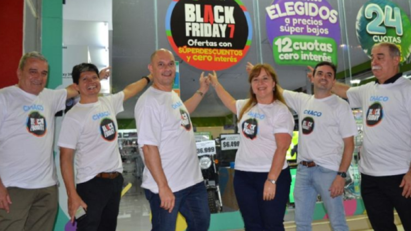 El Gobierno acompañó el inicio del primer Black Friday provincial