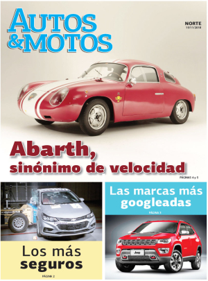Abarth, sinónimo de velocidad
