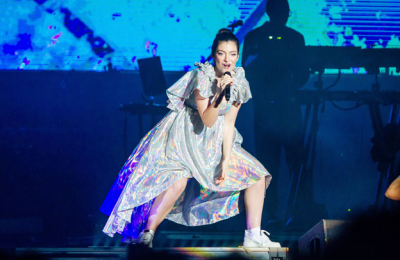 Lorde iluminó el cierre del Personal Fest 2018