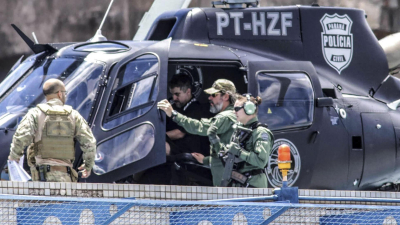 El narcotraficante que asesinó a una joven en prisión es devuelto a Brasil