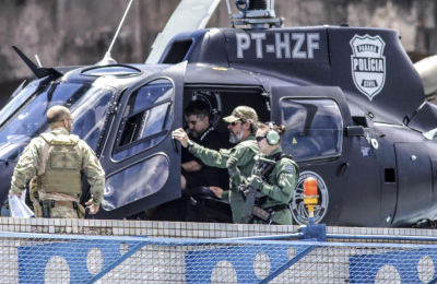 El narcotraficante que asesinó a una joven en prisión es devuelto a Brasil