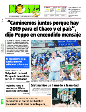 Edición del 20.11.18