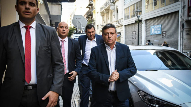 Peppo confirmó que recibirá a la marcha multisectorial por la tarde