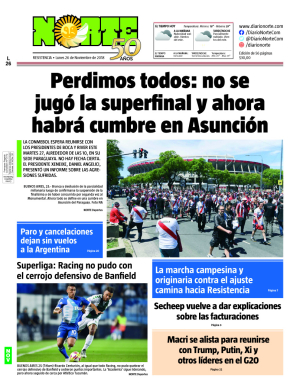 Edición del 26.11.18