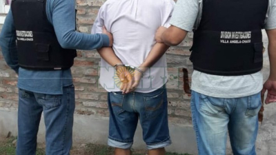 Prófugo por homicidio en Buenos Aires fue aprehendido en Villa Ángela