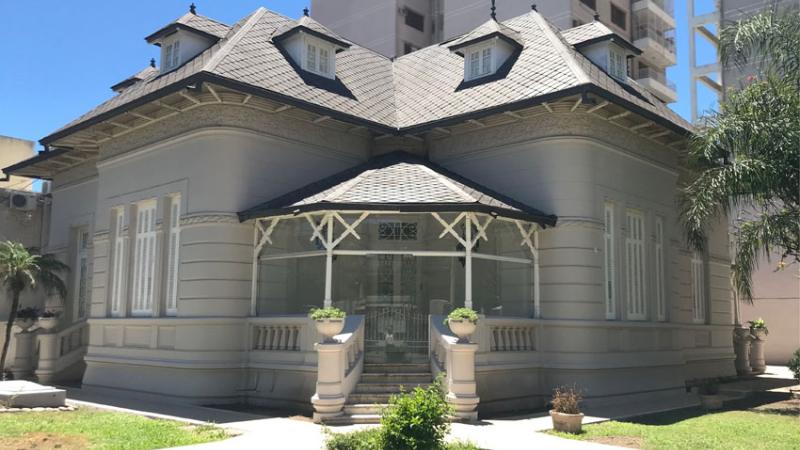 El Chalet Rapaccioli abre sus puertas a la ciudad