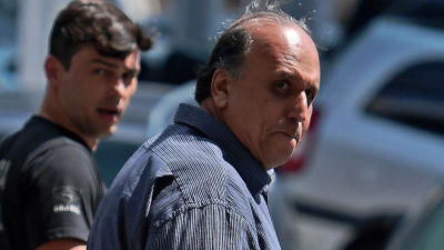 Detenido el gobernador de Rio de Janeiro por cargos de corrupción