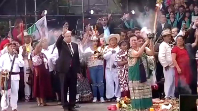 López Obrador asumió e inicia histórica alternancia en México