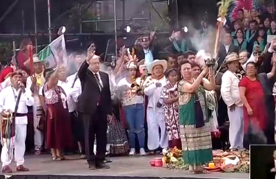López Obrador asumió e inicia histórica alternancia en México 