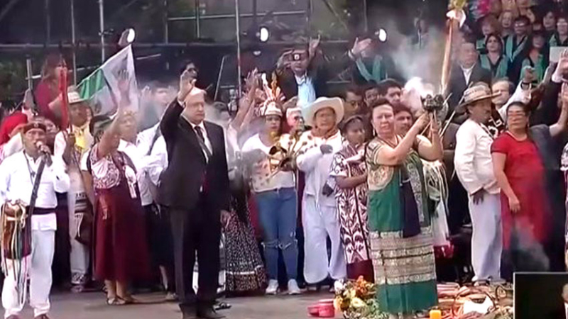 López Obrador asumió e inicia histórica alternancia en México