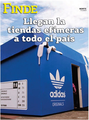 Llegan la tiendas efímeras a todo el país