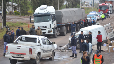 Preocupa aumento constante de accidentes en rutas chaqueñas