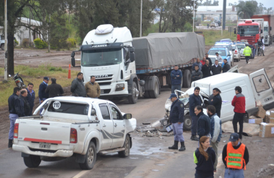 Preocupa aumento constante de accidentes en rutas chaqueñas