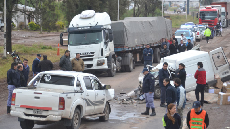 Preocupa aumento constante de accidentes en rutas chaqueñas