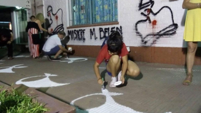Acto por los 42 años de la masacre de Margarita Belén
