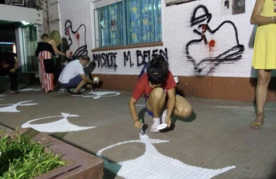 Acto por los 42 años de la masacre de Margarita Belén 