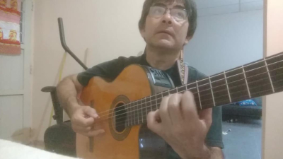 Le robaron la guitarra a Fabio Acevedo, histórico músico de Los de Imaguaré