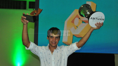 Ezequiel Allende, deportista del año
