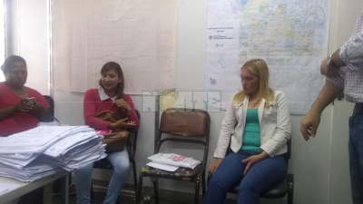 Mujer denunció excesos policiales durante desalojo en el barrio Raota