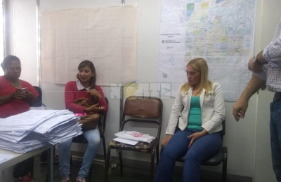Mujer denunció excesos policiales durante desalojo en el barrio Raota