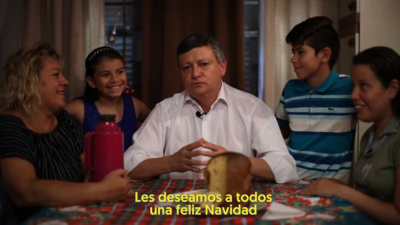 “Cuenten con este gobernador, que es un hombre sencillo pero firme”, el mensaje de Peppo por las fiestas