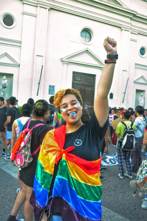 Marcha del Orgullo. Foto: Marcelo "Sapo" Cáceres