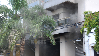 Desperfecto en un grupo electrógeno y transformadores generó un incendio