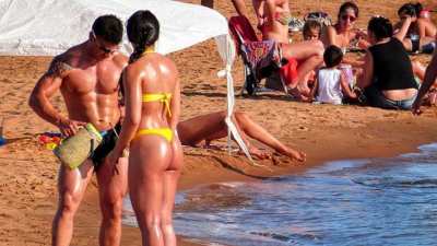 A la playita pública de Encarnación ya no ingresa “cualquiera”