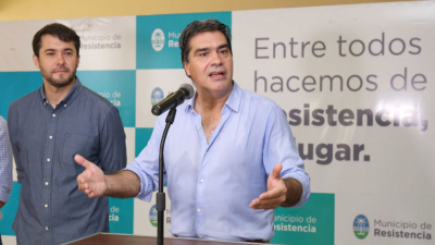 Terminal y enmienda de la Carta Orgánica, entre los objetivos de Capitanich para 2019