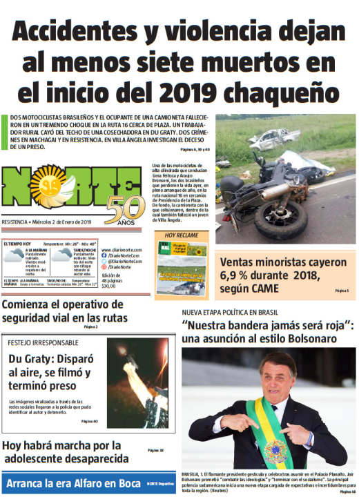 Edición del 02.01.19
