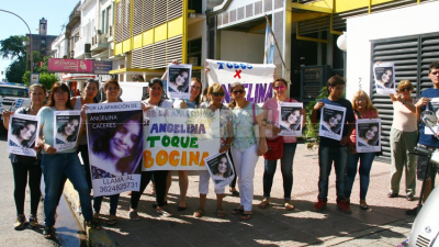 Pasan los días y se conocen denuncias cruzadas en el entorno de Angelina Cáceres