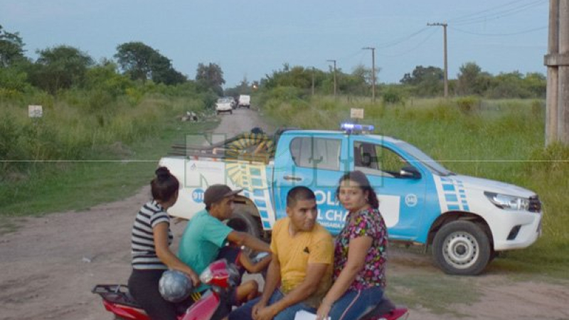 Hallan cuerpos calcinados en Sáenz Peña