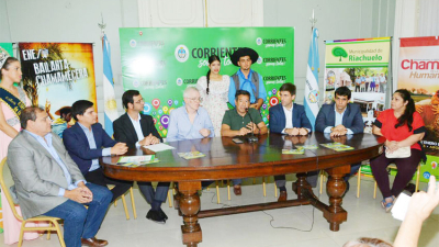 Espacios y actividades que formarán parte de la Fiesta Nacional del Chamamé