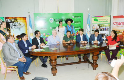 Espacios y actividades que formarán parte de la Fiesta Nacional del Chamamé