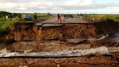 Una ruta bajo el agua