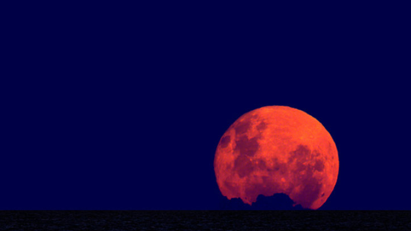 Eclipse lunar 2019: Dónde, cuándo y cómo ver la luna roja en la Argentina