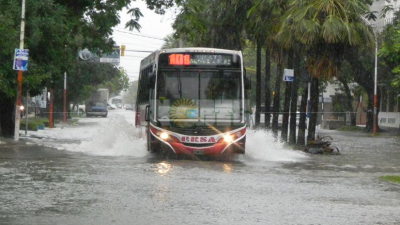 Resistencia padeció 879 milímetros de lluvias en sólo 38 días